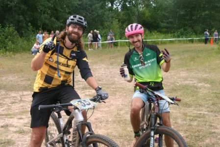 Record number of bikers participate in Great Deer Chase